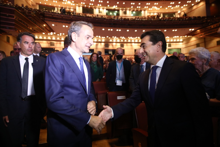 Μητσοτάκης στον ΣΕΒ: Εφικτός ο στόχος για μέσο μισθό €1.500 στο τέλος της τετραετίας