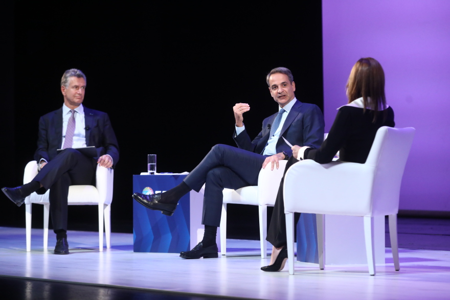 Μητσοτάκης στον ΣΕΒ: Εφικτός ο στόχος για μέσο μισθό €1.500 στο τέλος της τετραετίας