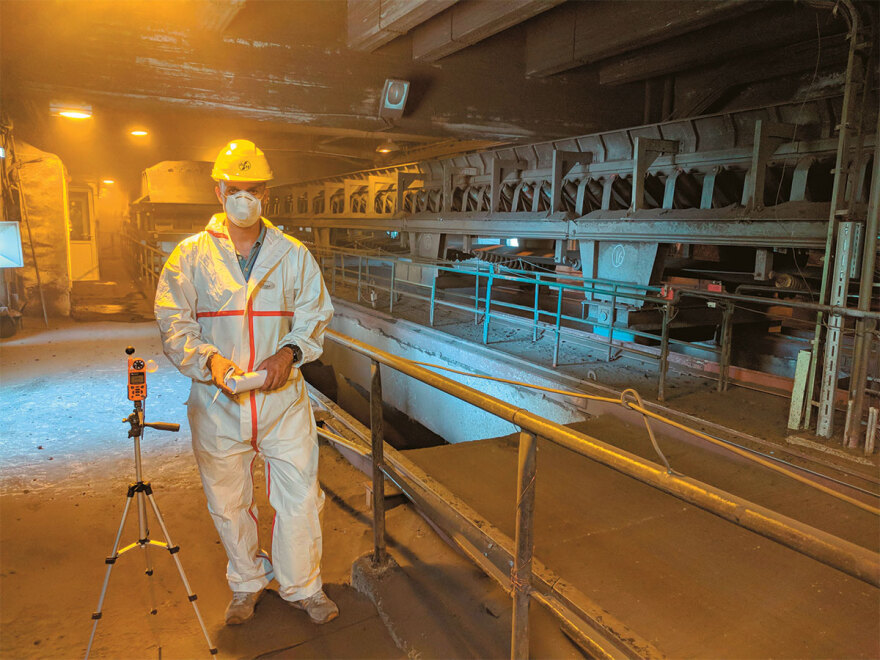 Ανδρέας Φλουρής: Από τα Τρίκαλα, στο εξώφυλλο του «Time» για το μέλλον του πλανήτη