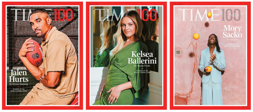 Ανδρέας Φλουρής: Από τα Τρίκαλα, στο εξώφυλλο του «Time» για το μέλλον του πλανήτη