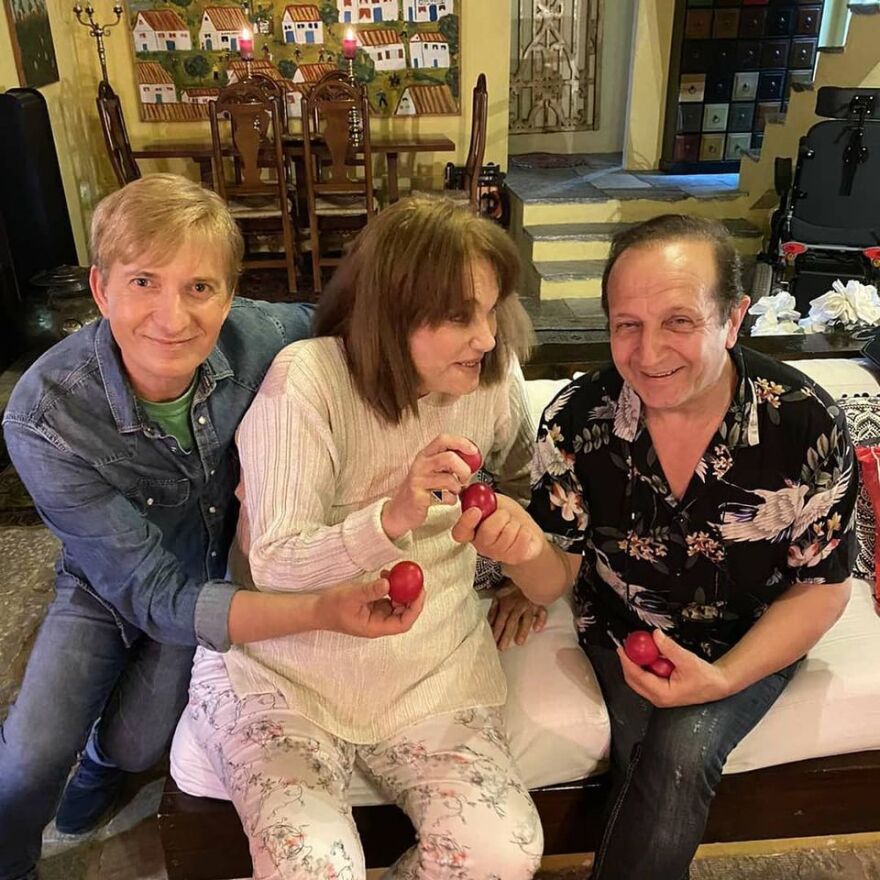 Μαίρη Χρονοπούλου: Στο σπίτι της στην Παιανία η τελευταία της «γιορτή» - Ποιοι θα παραβρεθούν