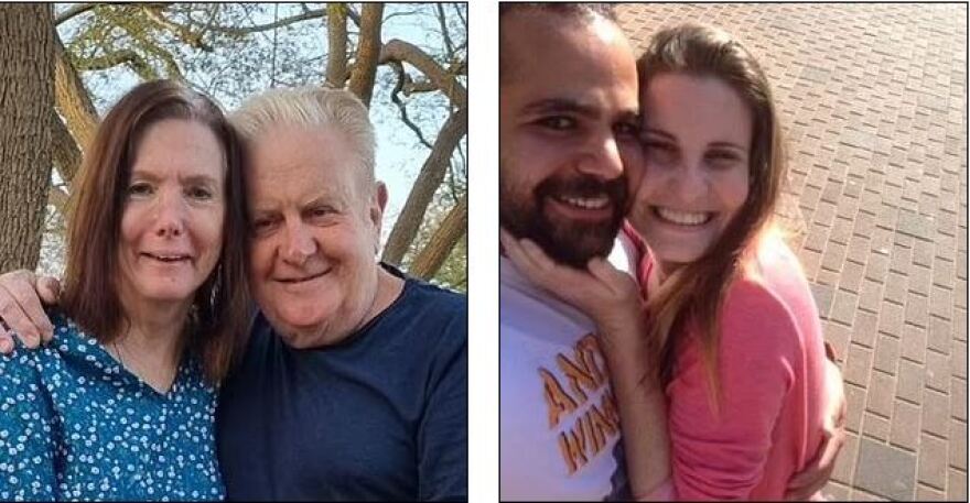 Πόλεμος στο Ισραήλ: Η τρομακτική στιγμή που η Χαμάς απαγάγει μια Ισραηλινή μητέρα και τους δύο γιους της 