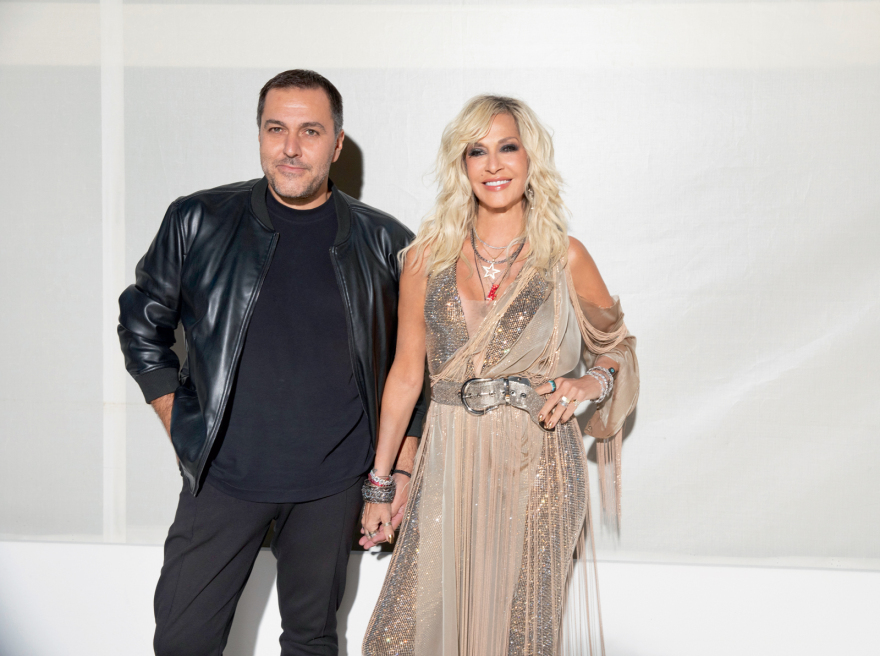 Βρεττός Βρεττάκος στο Gala: «Ηταν ευλογία να ντύσω τη Βίσση για το Ηρώδειο»