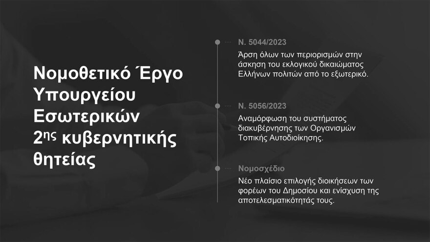 Δημόσιο: Πώς θα επιλέγονται οι διοικήσεις - Τα κριτήρια για 600 πρόσωπα και τα τεστ δεξιοτήτων
