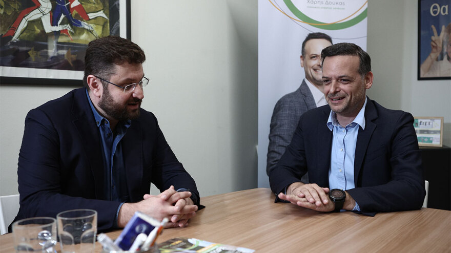 Δήμος Αθηναίων: Συναντήθηκαν Δούκας και Ζαχαριάδης - Εφικτή η ανατροπή, ζητούμενο να ηττηθεί ο Μπακογιάννης