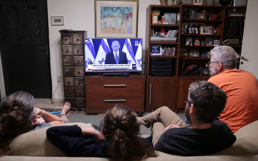  Ισραήλ - Διάγγελμα Νετανιάχου: Η Χαμάς ήθελε πόλεμο και θα τον έχει - Τα χτυπήματα του Ισραήλ μόλις άρχισαν  