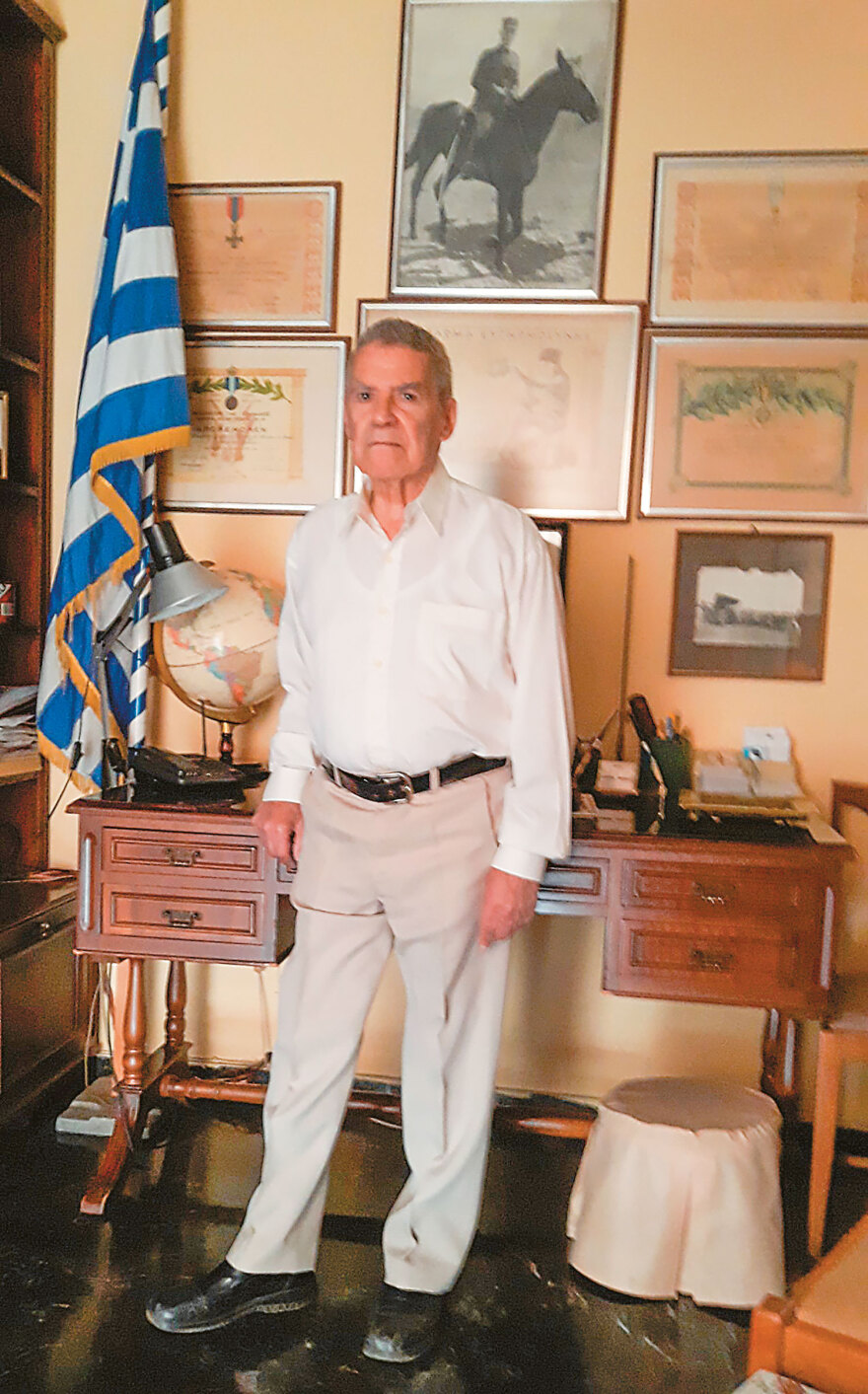 «Έφυγε» ο τελευταίος Λάμπρος Τζαβέλας