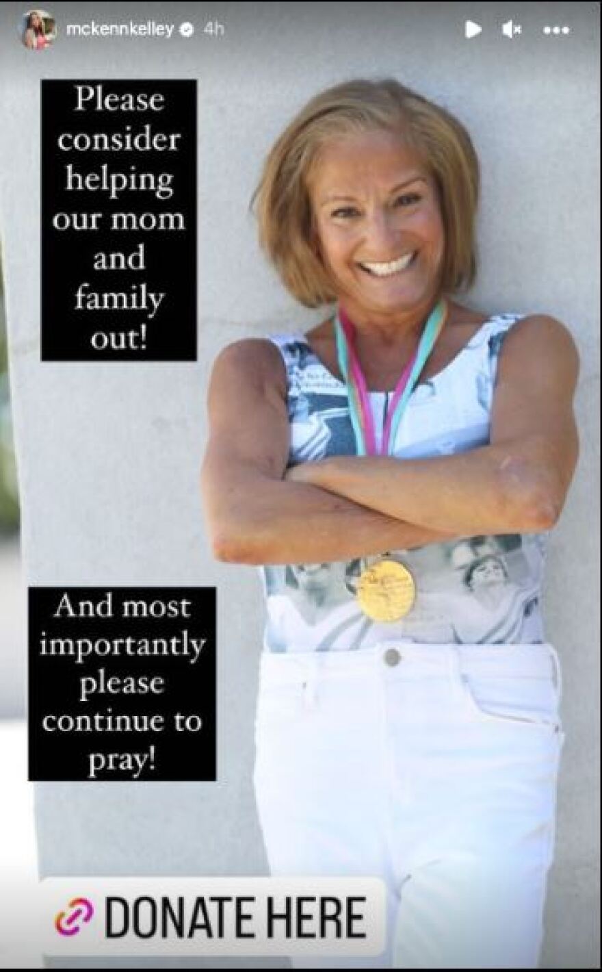 Mary Lou Retton: Η θρυλική γυμνάστρια «παλεύει για τη ζωή της» με σπάνια μορφή πνευμονίας