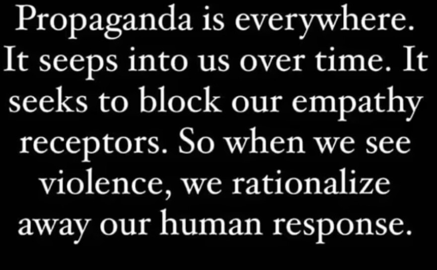 Γκαλ Γκαντότ για το Ισραήλ: Ο στόχος της προπαγάνδας είναι η απανθρωποποίηση, δουλεύει για να εξευτελίσει τους Ισραηλινούς