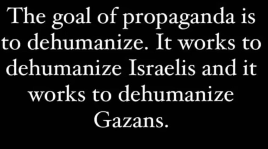 Γκαλ Γκαντότ για το Ισραήλ: Ο στόχος της προπαγάνδας είναι η απανθρωποποίηση, δουλεύει για να εξευτελίσει τους Ισραηλινούς