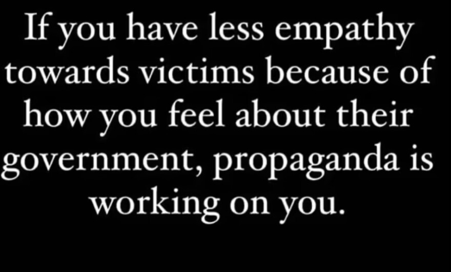 Γκαλ Γκαντότ για το Ισραήλ: Ο στόχος της προπαγάνδας είναι η απανθρωποποίηση, δουλεύει για να εξευτελίσει τους Ισραηλινούς