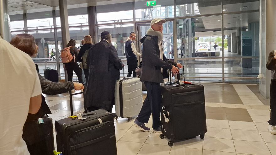 Θεσσαλονίκη: Με εισιτήριο χωρίς επιστροφή φτάνουν κάτοικοι του Ισραήλ – Δείτε βίντεο