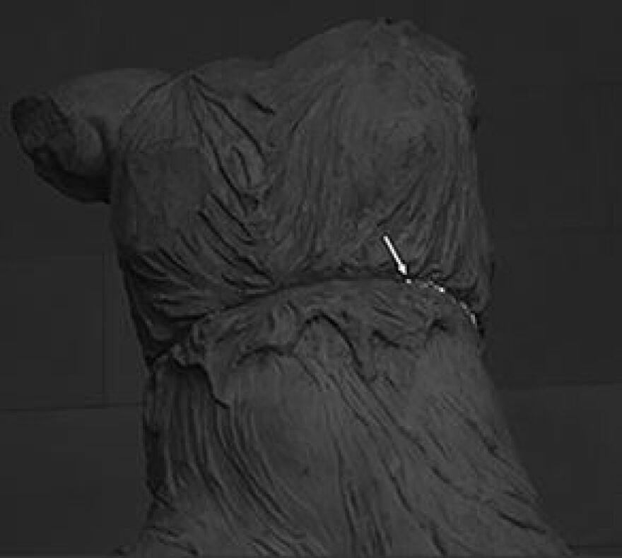 Γλυπτά του Παρθενώνα: Νέα στοιχεία ότι είχαν χρώματα και σχέδια - Δείτε φωτογραφίες