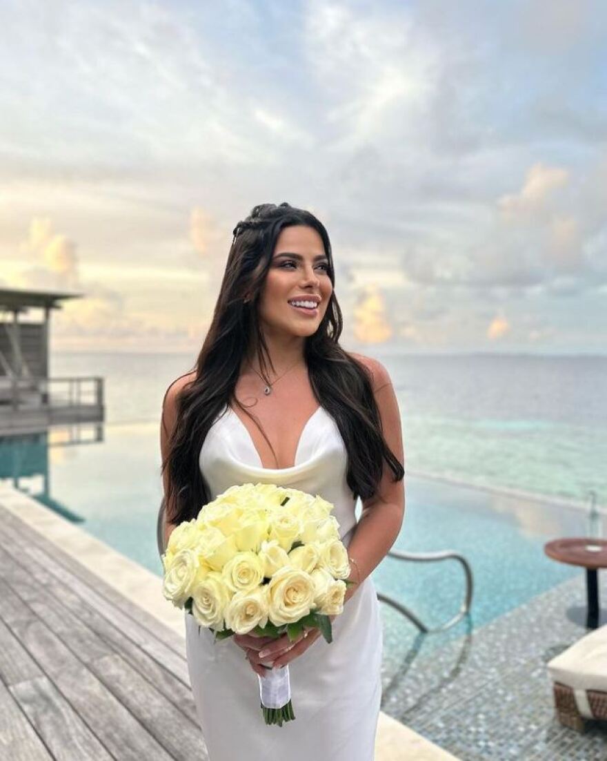 Άλεξ Τέλες: Παντρεύτηκε στις Μαλδίβες την εκλεκτή της καρδιάς του ο συμπαίκτης του Ρονάλντο - Φωτογραφίες 