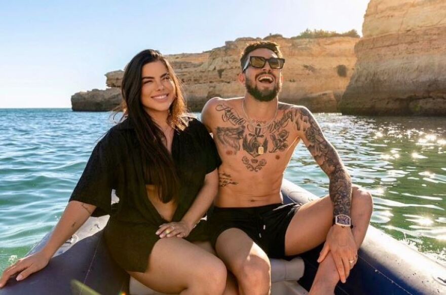 Άλεξ Τέλες: Παντρεύτηκε στις Μαλδίβες την εκλεκτή της καρδιάς του ο συμπαίκτης του Ρονάλντο - Φωτογραφίες 