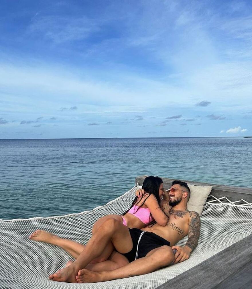 Άλεξ Τέλες: Παντρεύτηκε στις Μαλδίβες την εκλεκτή της καρδιάς του ο συμπαίκτης του Ρονάλντο - Φωτογραφίες 