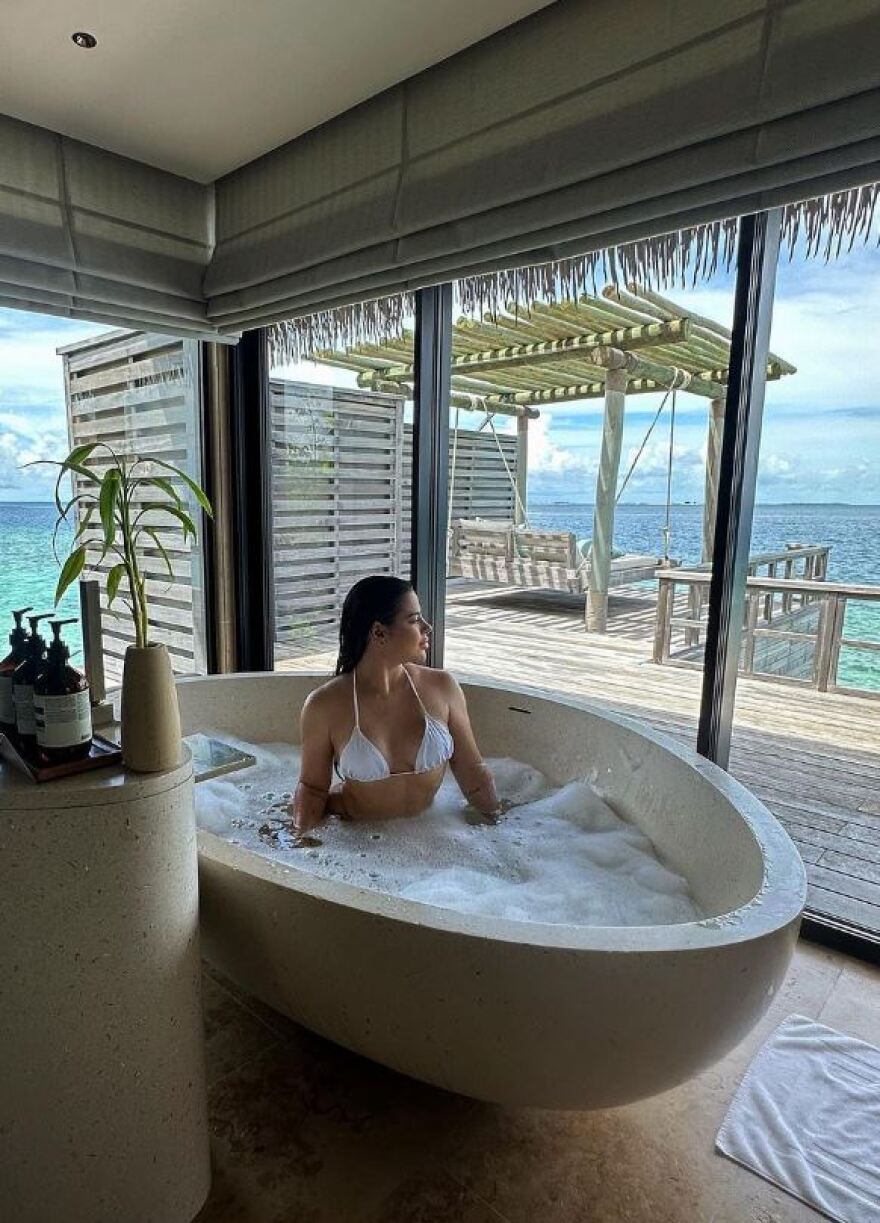 Άλεξ Τέλες: Παντρεύτηκε στις Μαλδίβες την εκλεκτή της καρδιάς του ο συμπαίκτης του Ρονάλντο - Φωτογραφίες 