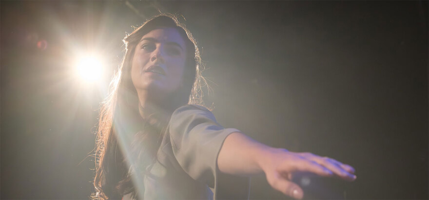 Η Φιλαρέτη Κομνηνού στο «Ξαφνικά Πέρσι το Καλοκαίρι» στον Νέο Ακάδημο