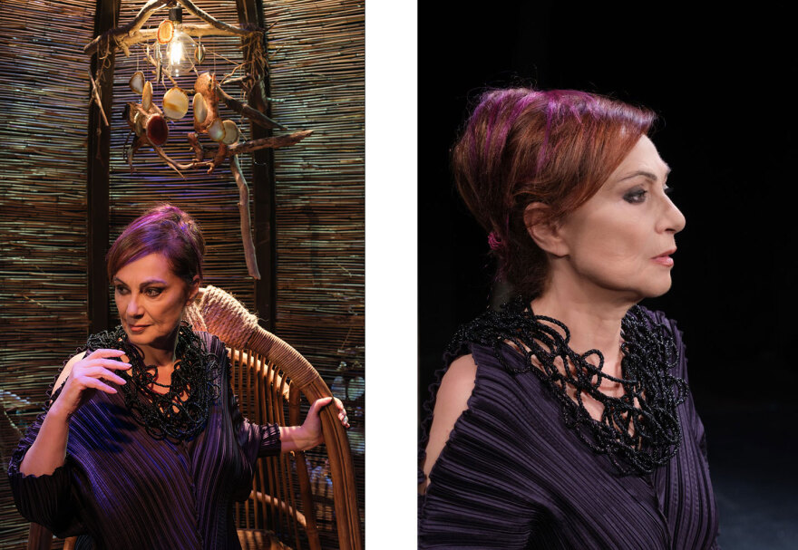 Η Φιλαρέτη Κομνηνού στο «Ξαφνικά Πέρσι το Καλοκαίρι» στον Νέο Ακάδημο