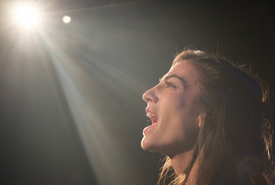 Η Φιλαρέτη Κομνηνού στο «Ξαφνικά Πέρσι το Καλοκαίρι» στον Νέο Ακάδημο