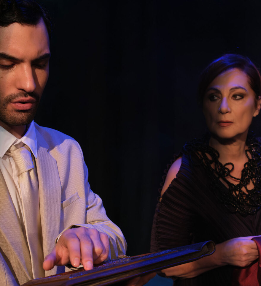 Η Φιλαρέτη Κομνηνού στο «Ξαφνικά Πέρσι το Καλοκαίρι» στον Νέο Ακάδημο