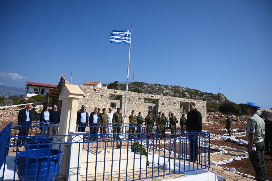 Επίσκεψη του Γιάννη Κεφαλογιάννη σε Ρω, τη Στρογγύλη και το Καστελλόριζο