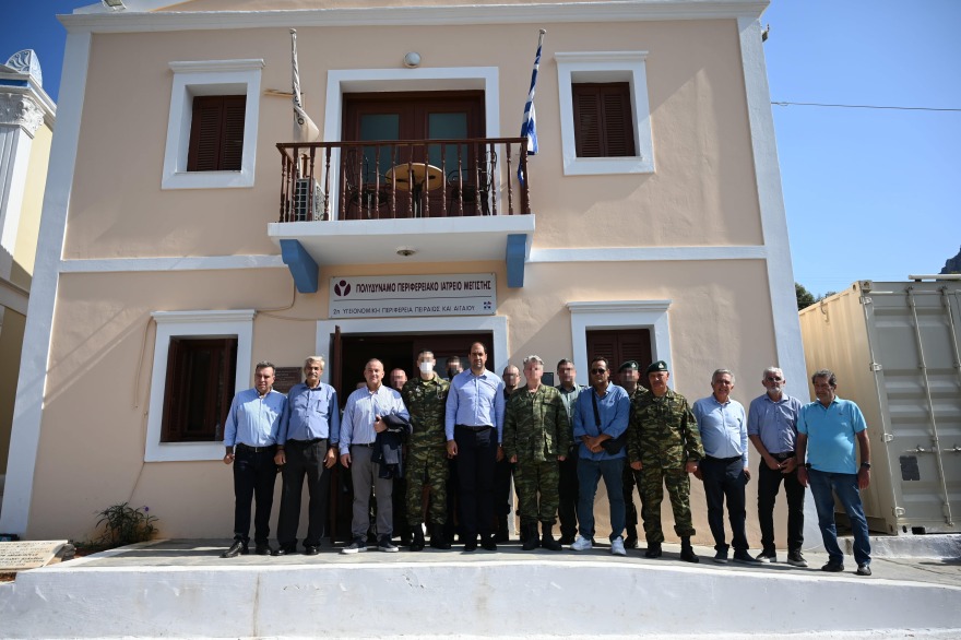 Επίσκεψη του Γιάννη Κεφαλογιάννη σε Ρω, τη Στρογγύλη και το Καστελλόριζο