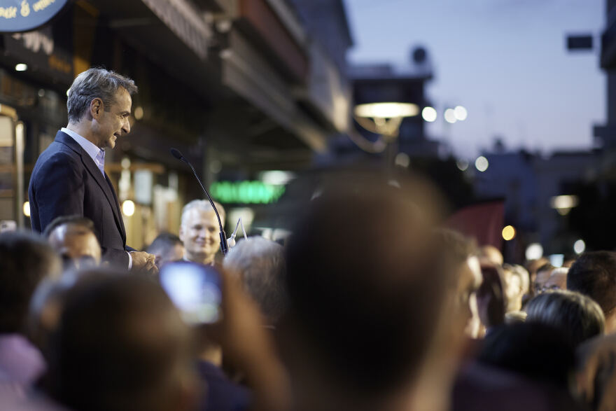 Στην Αρκαδία ο Μητσοτάκης: Να εκλέξουμε τον Πτωχό με μεγάλη διαφορά