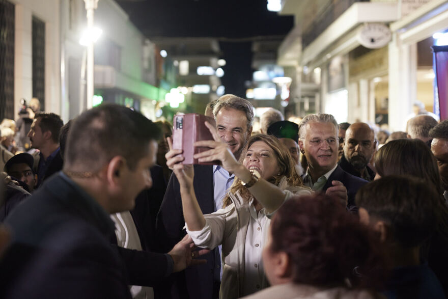 Στην Αρκαδία ο Μητσοτάκης: Να εκλέξουμε τον Πτωχό με μεγάλη διαφορά
