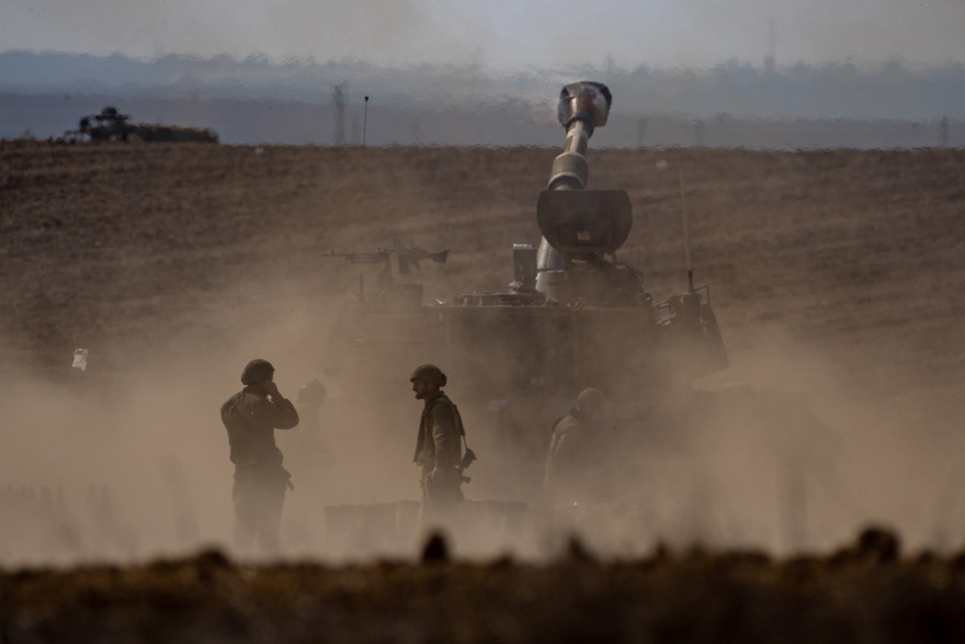 Πόλεμος στο Ισραήλ: Ανελέητος βομβαρδισμός στη Λωρίδα της Γάζας - Ανά 30 δευτερόλεπτα χτυπά το πυροβολικό