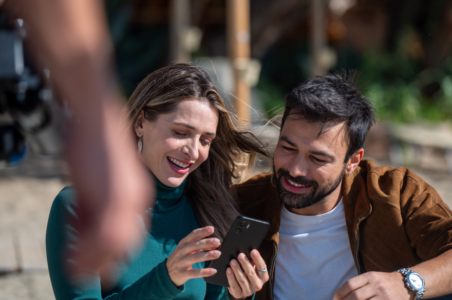 Famagusta: Φωτογραφίες από τα γυρίσματα της σειράς 