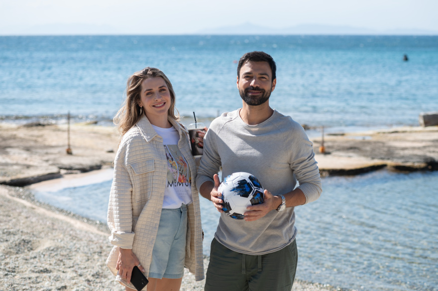 Famagusta: Φωτογραφίες από τα γυρίσματα της σειράς 