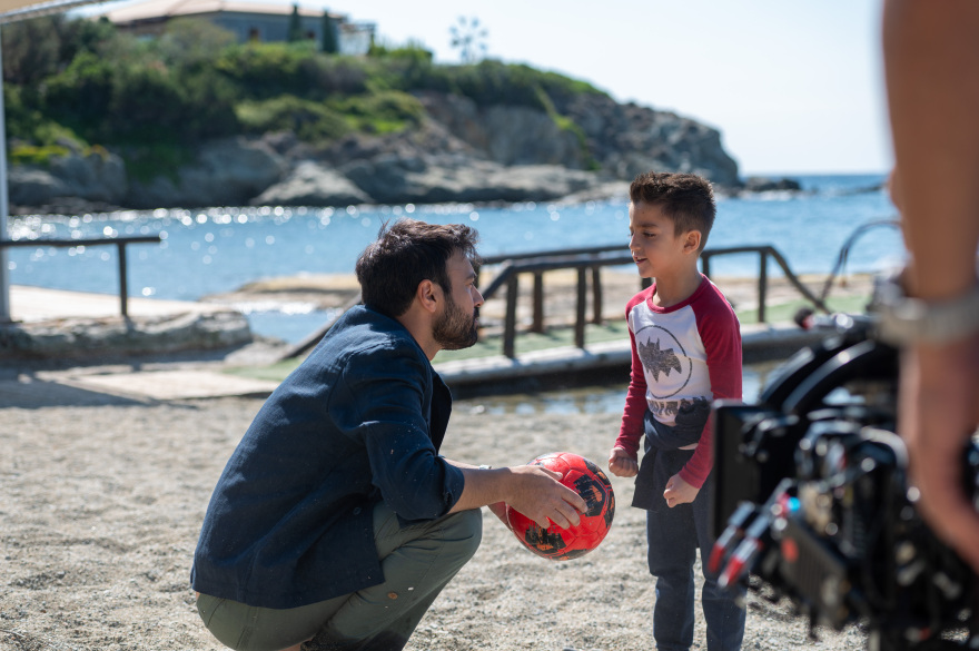 Famagusta: Φωτογραφίες από τα γυρίσματα της σειράς 