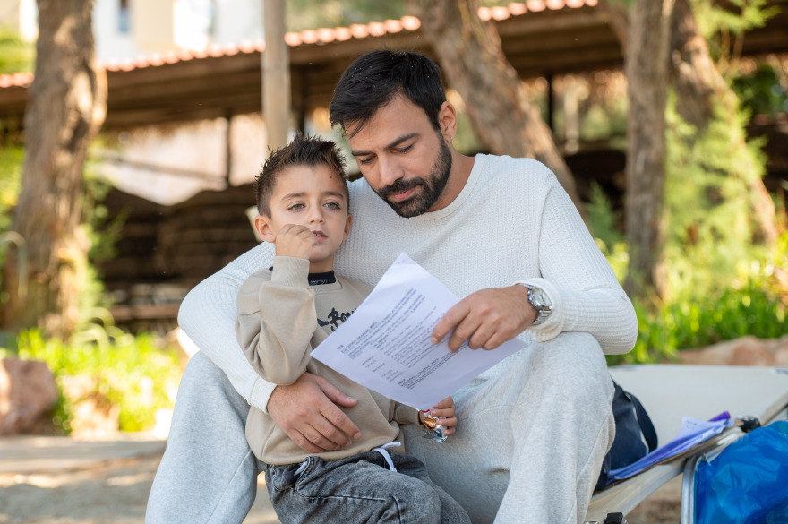 Famagusta: Φωτογραφίες από τα γυρίσματα της σειράς 