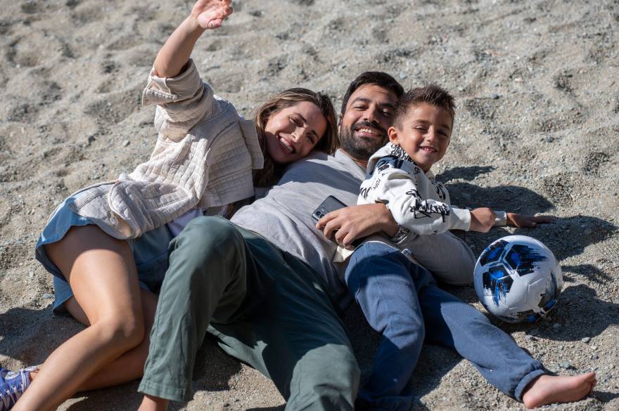 Famagusta: Φωτογραφίες από τα γυρίσματα της σειράς 