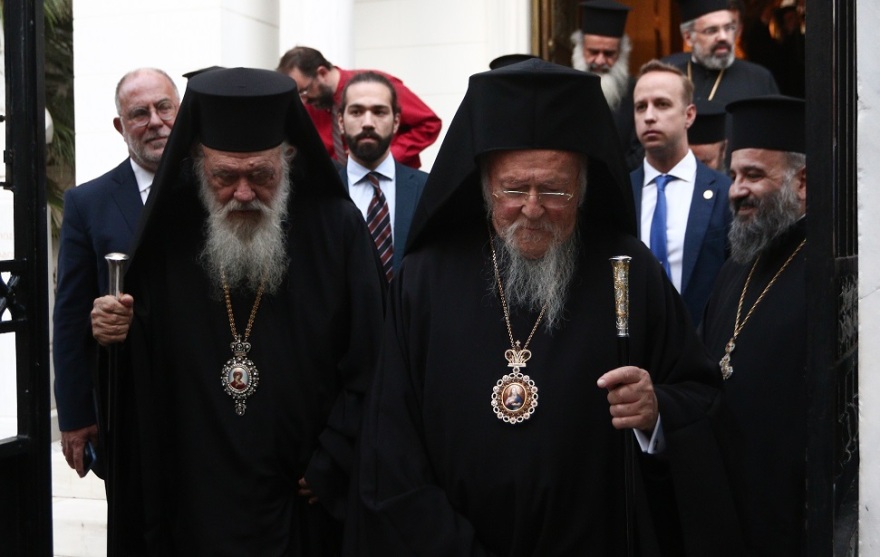 Στην Αθήνα ο Οικουμενικός Πατριάρχης Βαρθολομαίος - Επισκέφθηκε το Γηροκομείο Αθηνών