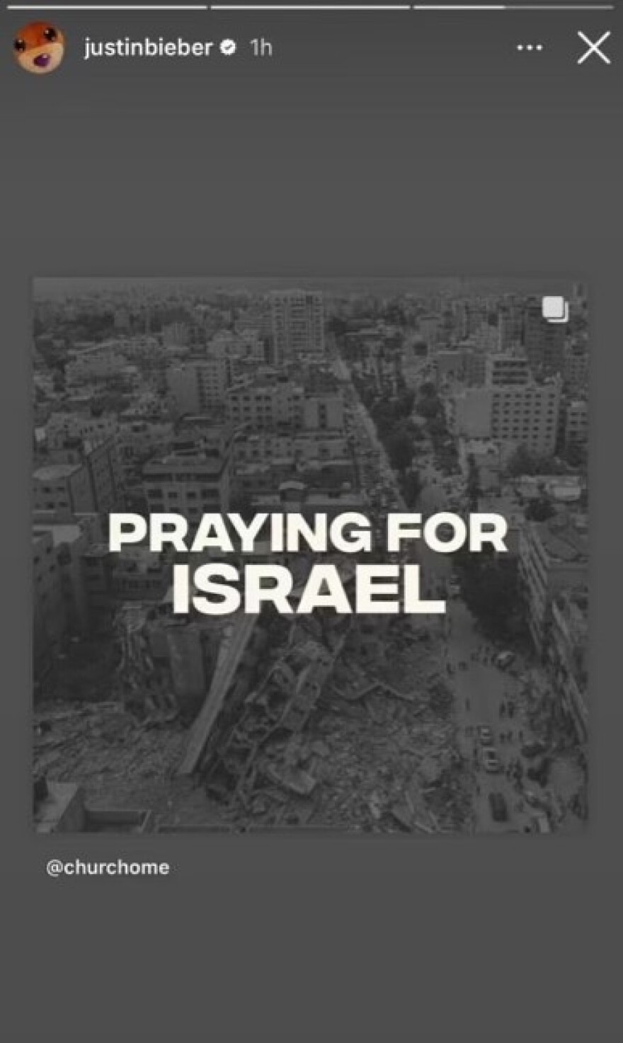 Τζάστιν Μπίμπερ: Προκάλεσε αρνητικά σχόλια μετά από ανάρτησή του για τον πόλεμο στο Ισραήλ