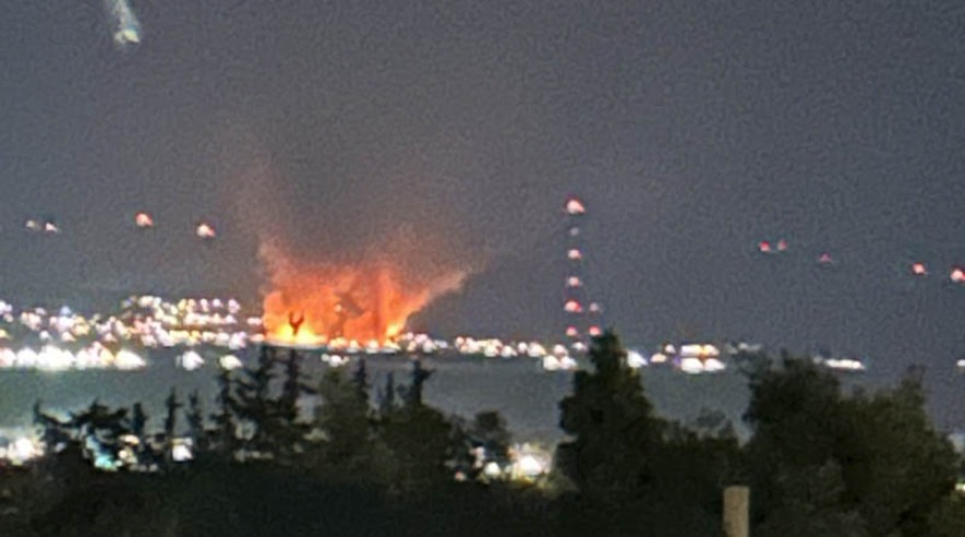 Φωτιά στον Μαραθώνα: Υπό μερικό έλεγχο η πυρκαγιά κοντά στο κωπηλατοδρόμιο