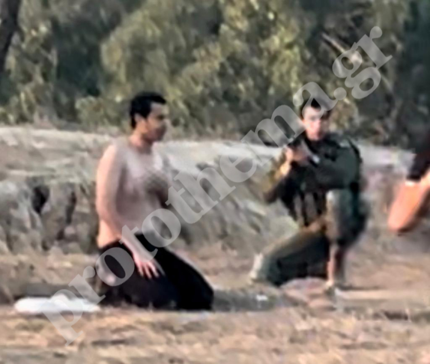 Πόλεμος στο Ισραήλ: Το protothema στο φεστιβάλ της μεγάλης σφαγής - Μπήκαν οι δημοσιογράφοι και μέσα υπήρχε τρομοκράτης με μαχαίρι 