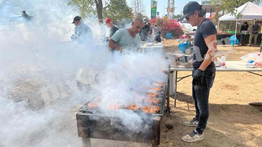 Πόλεμος στο Ισραήλ: Το τελευταίο γεύμα των Ισραηλινών πριν μπουν στο πεδίο της μάχης - Δείτε βίντεο του protothema.gr