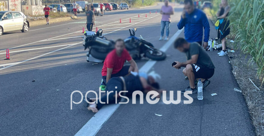 Ηλεία: Τροχαίο με έναν σοβαρά τραυματία στο Κατάκολο