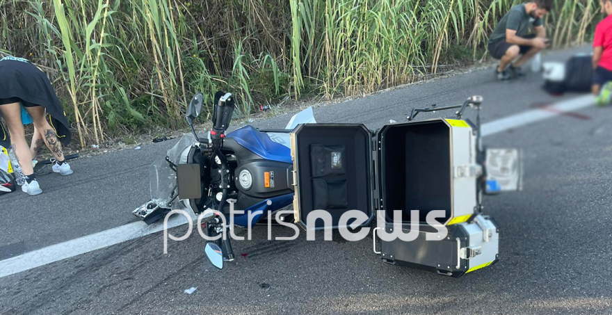 Ηλεία: Τροχαίο με έναν σοβαρά τραυματία στο Κατάκολο