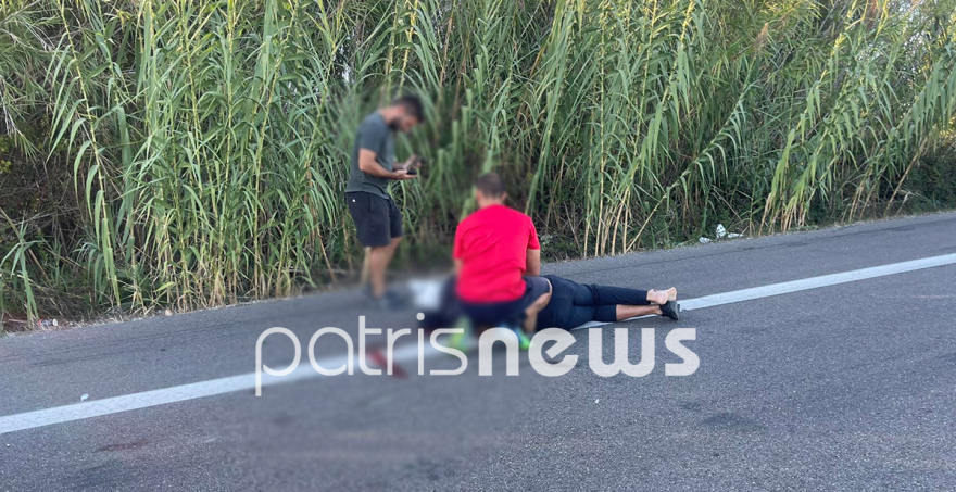 Ηλεία: Τροχαίο με έναν σοβαρά τραυματία στο Κατάκολο