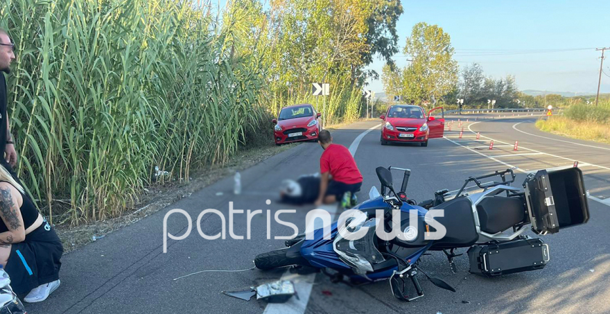 Ηλεία: Τροχαίο με έναν σοβαρά τραυματία στο Κατάκολο