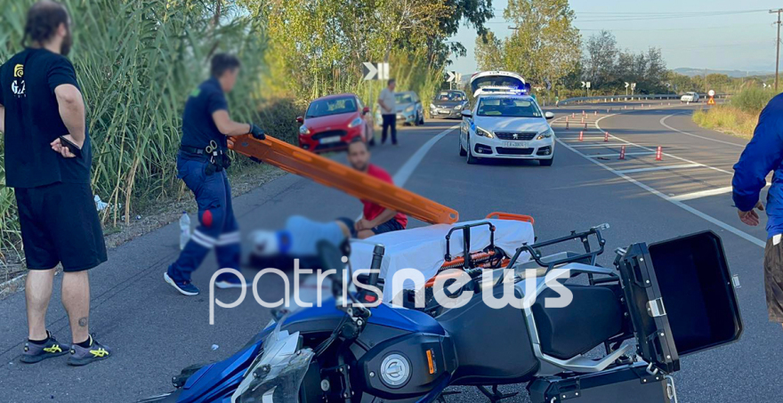 Ηλεία: Τροχαίο με έναν σοβαρά τραυματία στο Κατάκολο