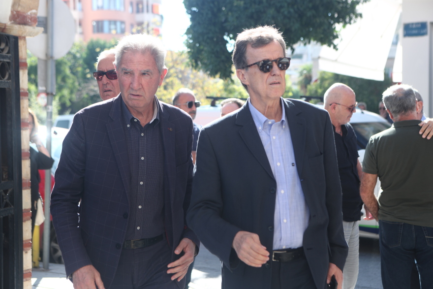 Γιάννης Μιχαλήτσος: Το τελευταίο «αντίο» στον παλαίμαχο ποδοσφαιριστή του Άρη - Φωτογραφίες 