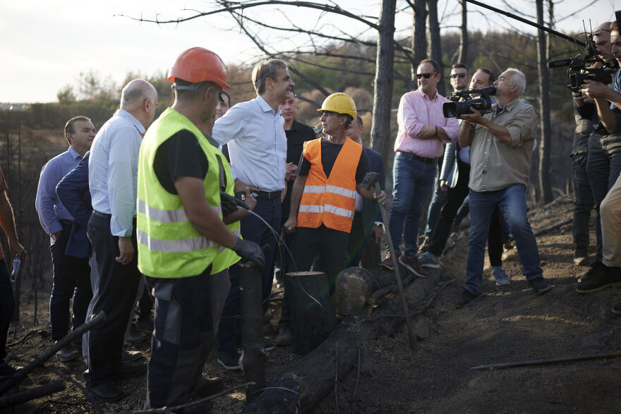 Μητσοτάκης από Έβρο: Δεν εφησυχάζουμε - Κάθε κρίση είναι αφορμή για νέες μεταναστευτικές ροές