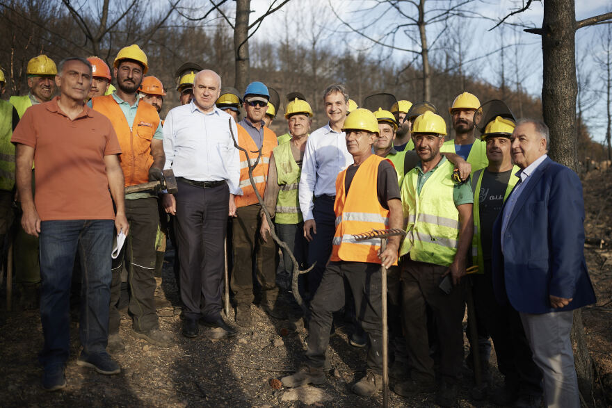 Μητσοτάκης από Έβρο: Δεν εφησυχάζουμε - Κάθε κρίση είναι αφορμή για νέες μεταναστευτικές ροές