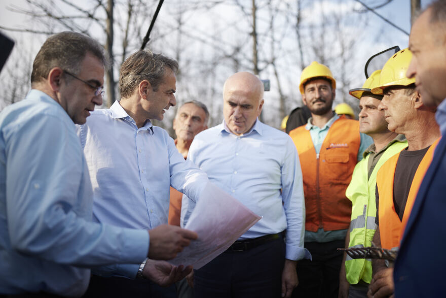 Μητσοτάκης από Έβρο: Δεν εφησυχάζουμε - Κάθε κρίση είναι αφορμή για νέες μεταναστευτικές ροές