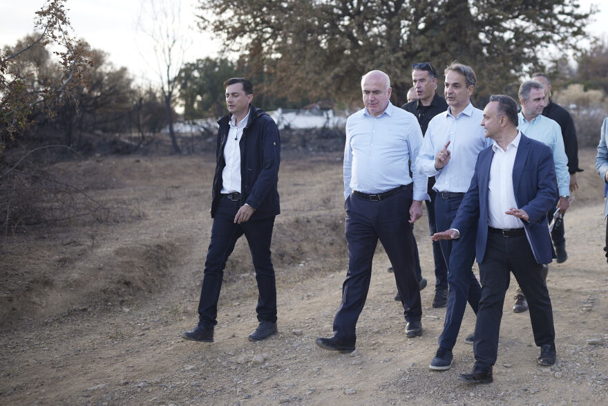 Μητσοτάκης από Έβρο: Δεν εφησυχάζουμε - Κάθε κρίση είναι αφορμή για νέες μεταναστευτικές ροές